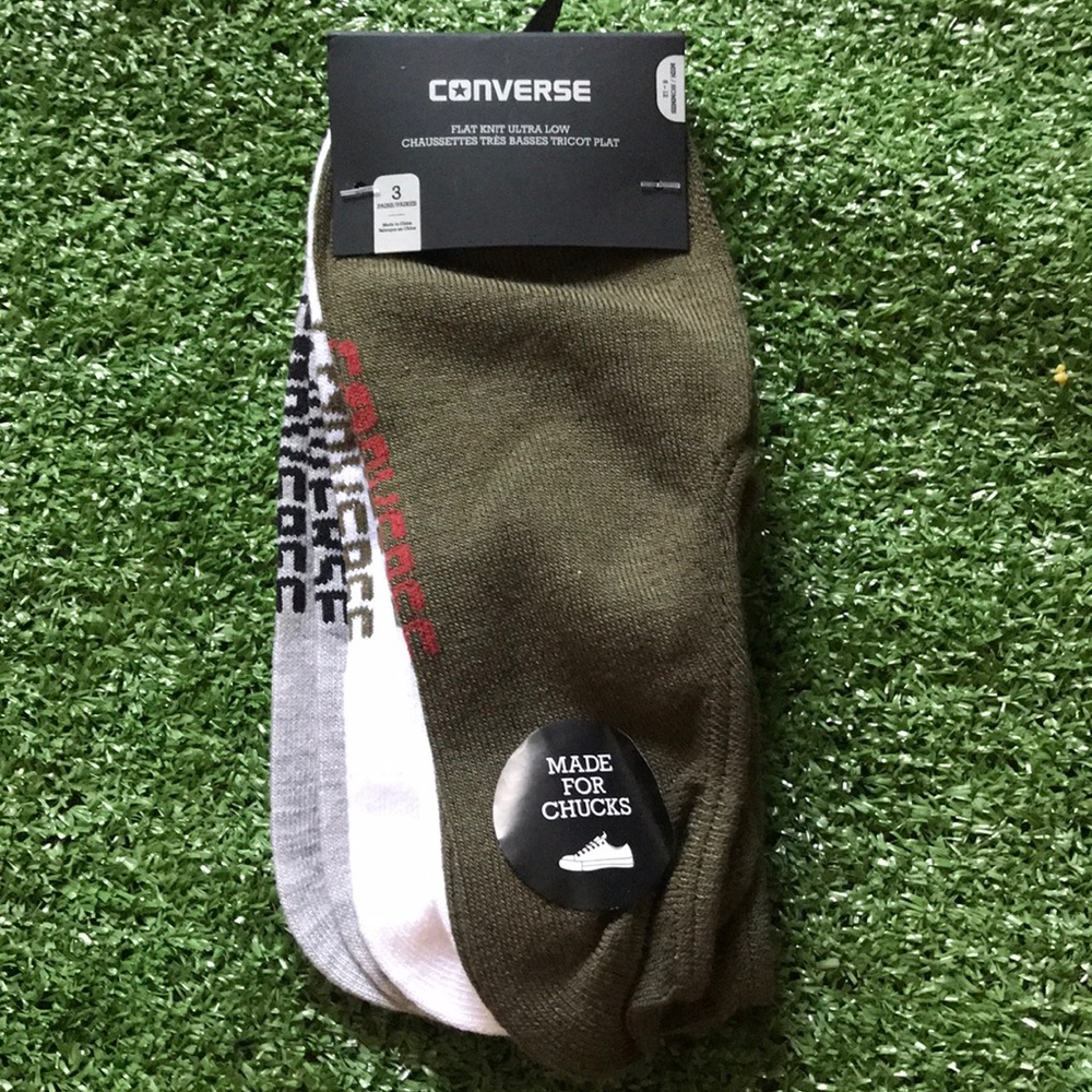 Converse men’s socks size 6-12
